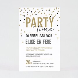 party time uitnodiging met confetti TA1327-1600010-03 1