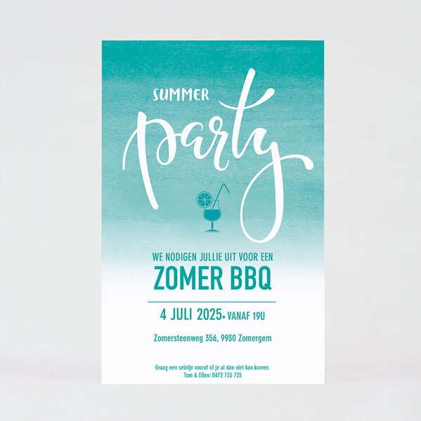 zomerse party uitnodiging TA1327-1800003-03 1