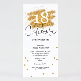 let s celebrate glitter uitnodiging TA1327-1800006-03 1