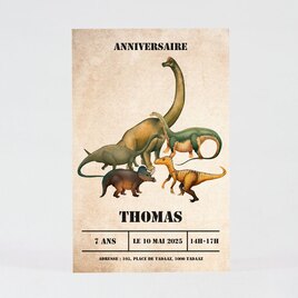 invitation anniversaire dinosaures TA1327-1900026-02 1
