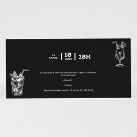carte d invitation anniversaire cocktail party TA1327-2100018-02 2