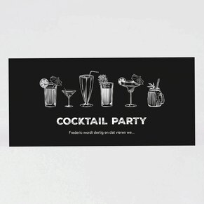 Uitnodiging cocktail party