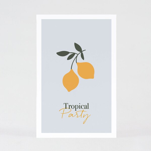 tropische uitnodiging met citroenen TA1327-2100023-03 1
