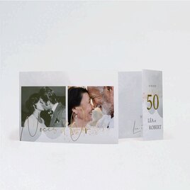 invitation anniversaire de mariage 50 ans TA1327-2200025-02 1