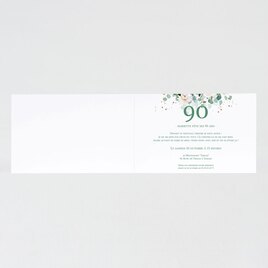 carte d invitation anniversaire adulte florale et details dores TA1327-2300014-02 2