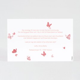 uniek vlinderkaartje met folie TA1327-2400049-03 2