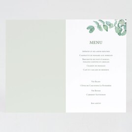 menu fete eucalyptus TA1329-2100002-02 2