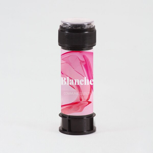 bellenblaas wikkel colorblocking roze met foto TA13905-2300006-03 1