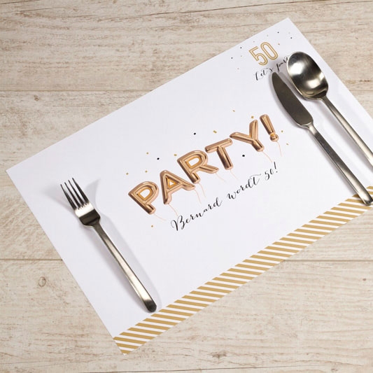 placemat party met ballonmotief TA13906-1600010-03 1