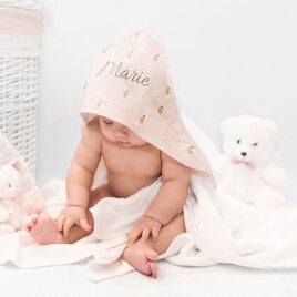 baby badcape met naam en citroentjes TA14803-2200010-03 1