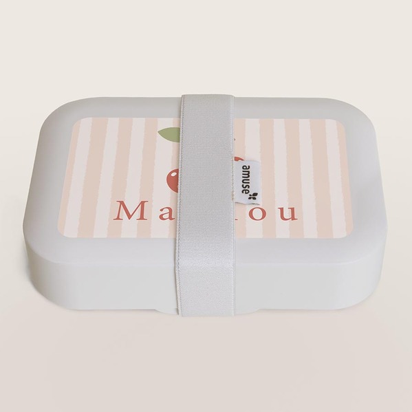 brooddoos met naam en schattige kersjes TA14805-2600003-03 2