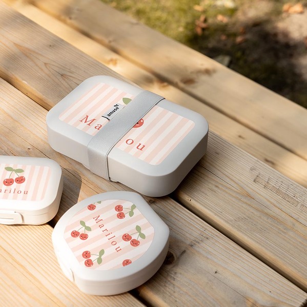 brooddoos met naam en schattige kersjes TA14805-2600003-03 4