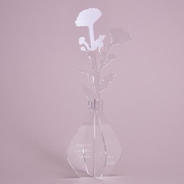 vase avec fleurs en plexi personnalisable TA14811-2400002-02 1