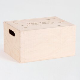 houten memorybox met schuifdeksel en naam TA14822-2200002-03 2