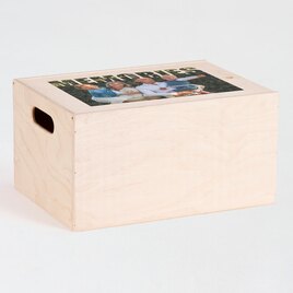 houten memorybox met schuifdeksel en foto TA14822-2300003-03 2