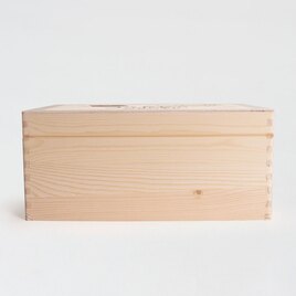 houten kist met naam wereldkaart en foto TA14822-2300005-03 2