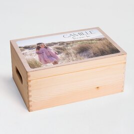 houten kist met klapdeksel en grote foto TA14822-2300006-03 1