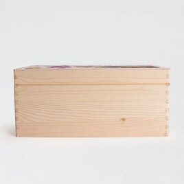 houten kist met klapdeksel en grote foto TA14822-2300006-03 2