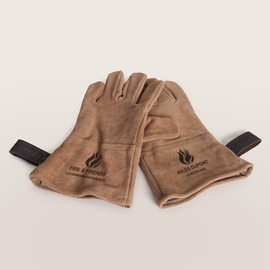 gant pour barbecue en cuir anti chaleur TA14840-2500002-02 1