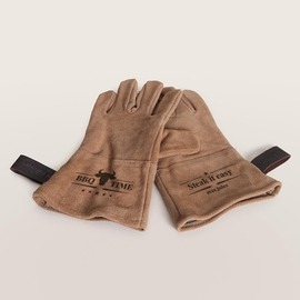 gant pour barbecue en cuir chef cuisto TA14840-2500003-02 1