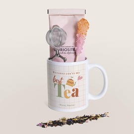 coffret de the avec cuillere filtre message humour TA14863-2500001-02 1