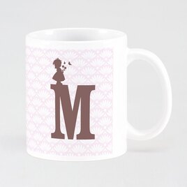 mug initiale petite fille TA14914-2100045-02 2