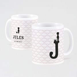 mug initiale petit bonhomme TA14914-2100047-02 1