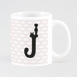 mug initiale petit bonhomme TA14914-2100047-02 2