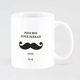 mug moustache TA14914-2100054-02 2