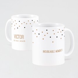 mug confettis noir et dore TA14914-2100058-02 1