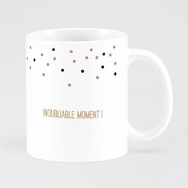 mug confettis noir et dore TA14914-2100058-02 2
