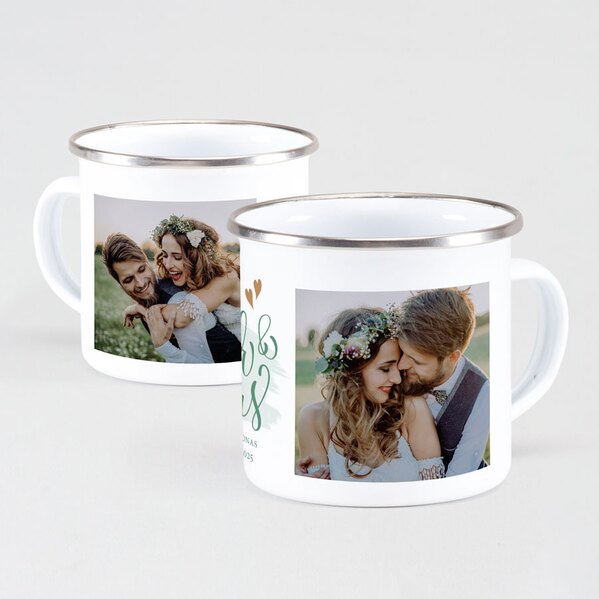 mug vintage m mme coeurs effet dore TA14914-2100081-02 1