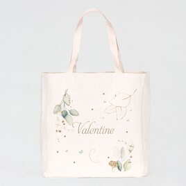 maxi tote bag eucalyptus et fleurs dorees TA14915-2100011-02 1