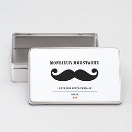 boite moyenne metal moustache TA14917-2100029-02 1