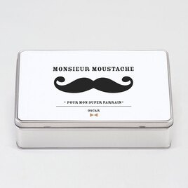 boite moyenne metal moustache TA14917-2100029-02 2