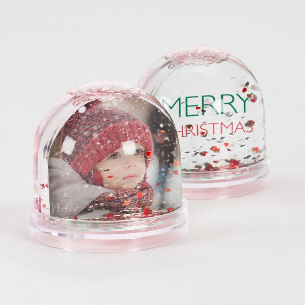 sneeuwbol met rode hartjes foto en eigen tekst TA14921-2100012-03 1