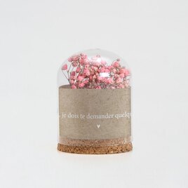 petite cloche en verre avec message et fleurs sechees TA14921-2300005-02 1