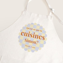 tablier de cuisine en lin a personnaliser TA14930-2500003-02 1