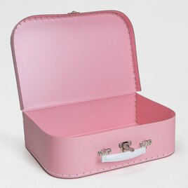 roze koffertje met naam en silhouet meisje TA14949-2100016-03 2
