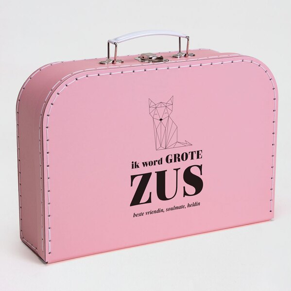 roze koffertje met eigen tekst TA14949-2100017-03 1