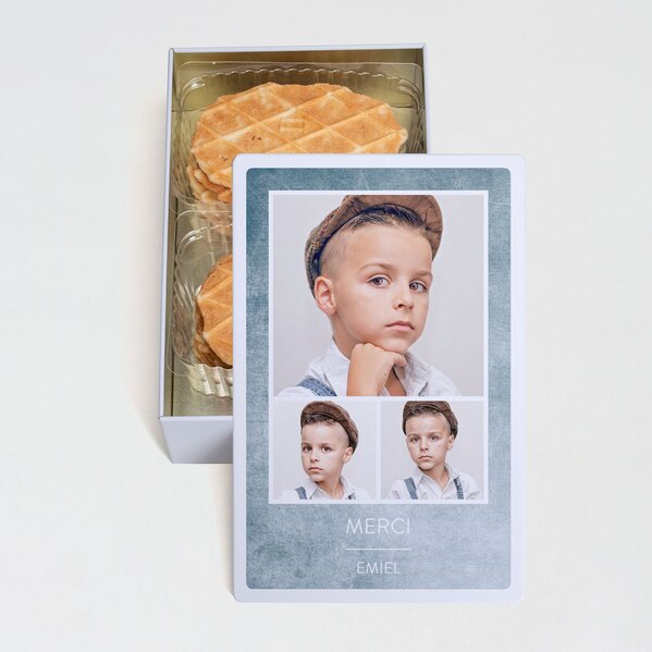 boite a biscuits format portrait trio de photos 13 x 20 cm TA14974-2400011-02 1