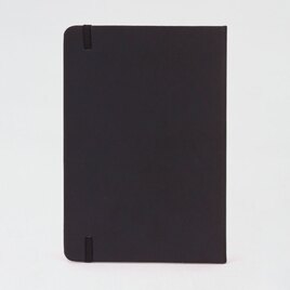 zwart notitieboekje met droogbloemen en eigen foto TA14977-2100004-03 2
