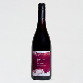 top rode wijn met etiket TA14991-2100002-03 1