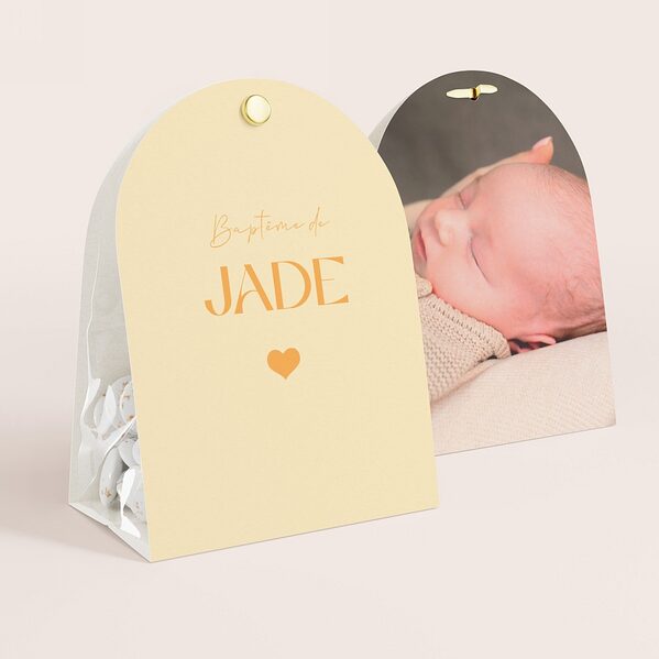etui a dragees joli coeur sur fond doux TA1523-2600041-02 1