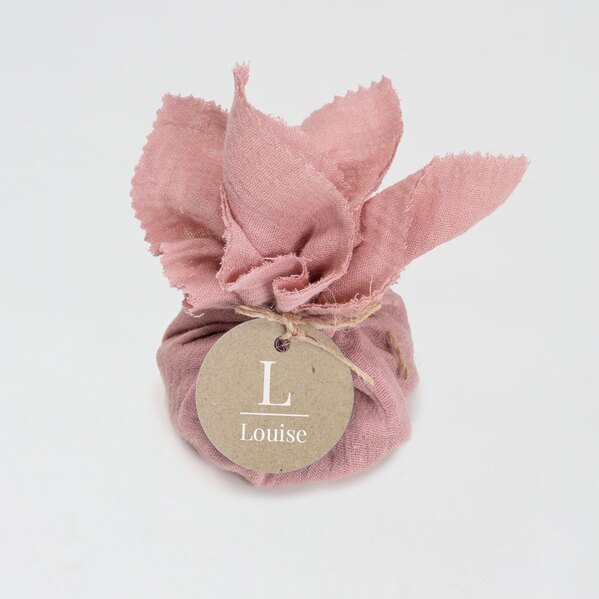 rond geboortelabel ecolook met initiaal TA1555-2300025-03 3