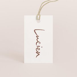 klassiek naamlabel wit met naam in bruin TA1555-2600054-03 1