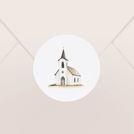 sticker mariage petite chapelle TA171-164-02 1