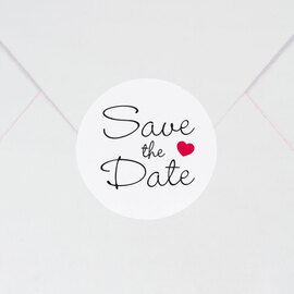 sluitzegel save the date TA176-105-03 1