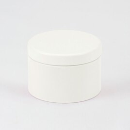 elegante boite metal blanc TA181-101-02 1