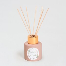 soft pink mini geurstokjes voor parfum met gouden afwerking TA182-271-03 2